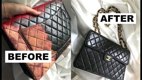 chanel caviar leather peeling|Chanel Bag Repair & Restoration .